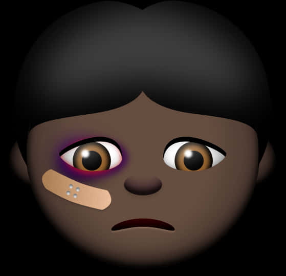 Injured Face Emoji PNG Image