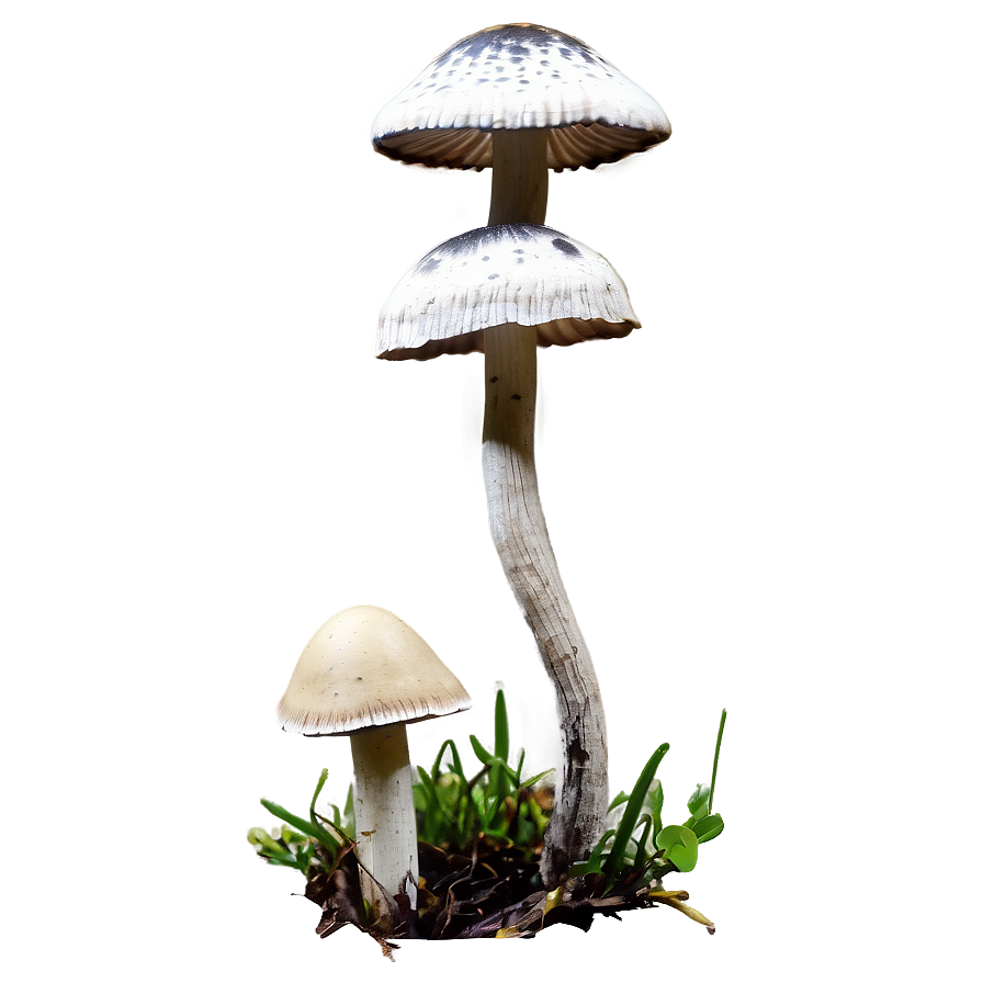 Ink Cap Fungus Png 06242024 PNG Image