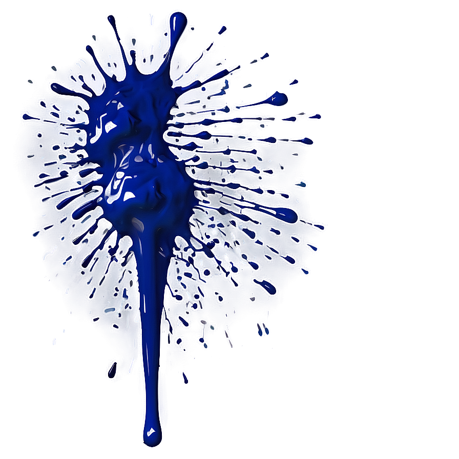 Ink Splatter Effect Png Mkl84 PNG Image