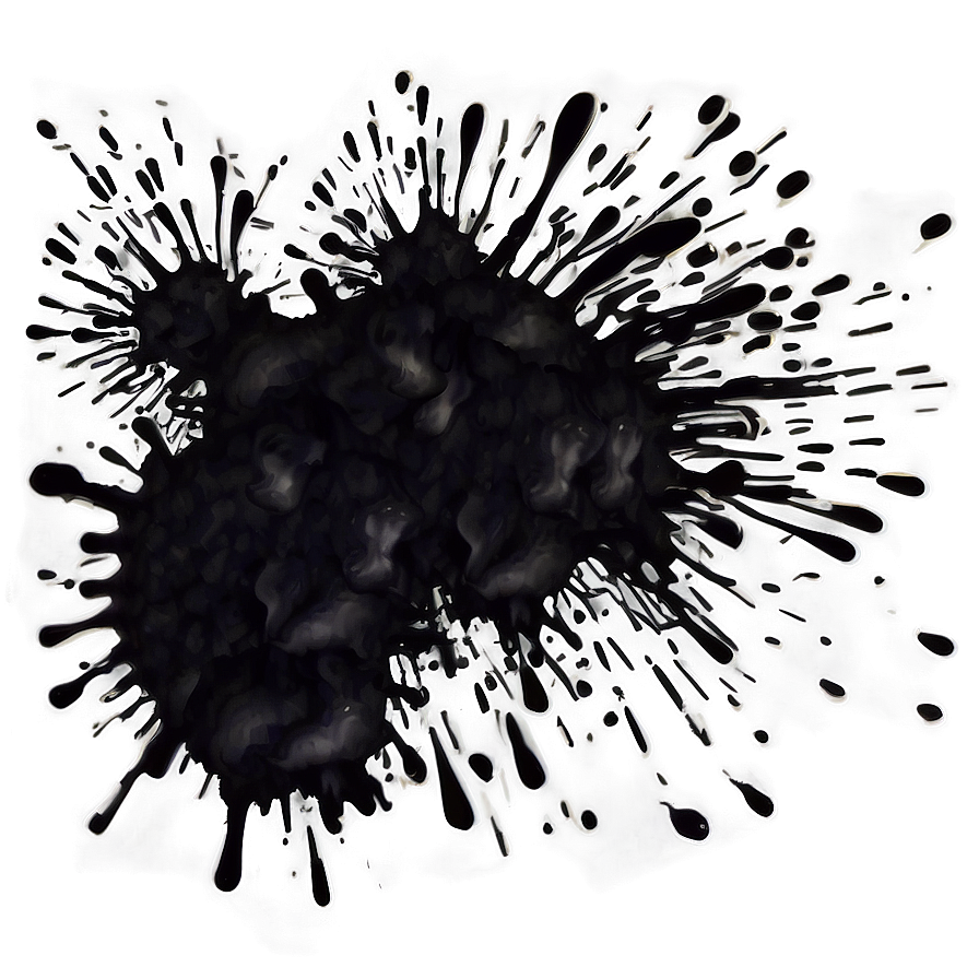 Ink Splatter Print Png Yrl PNG Image