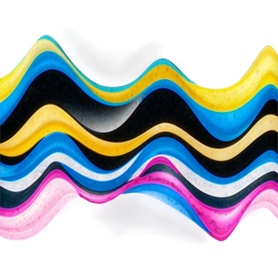 Ink Wave Pattern Png 35 PNG Image