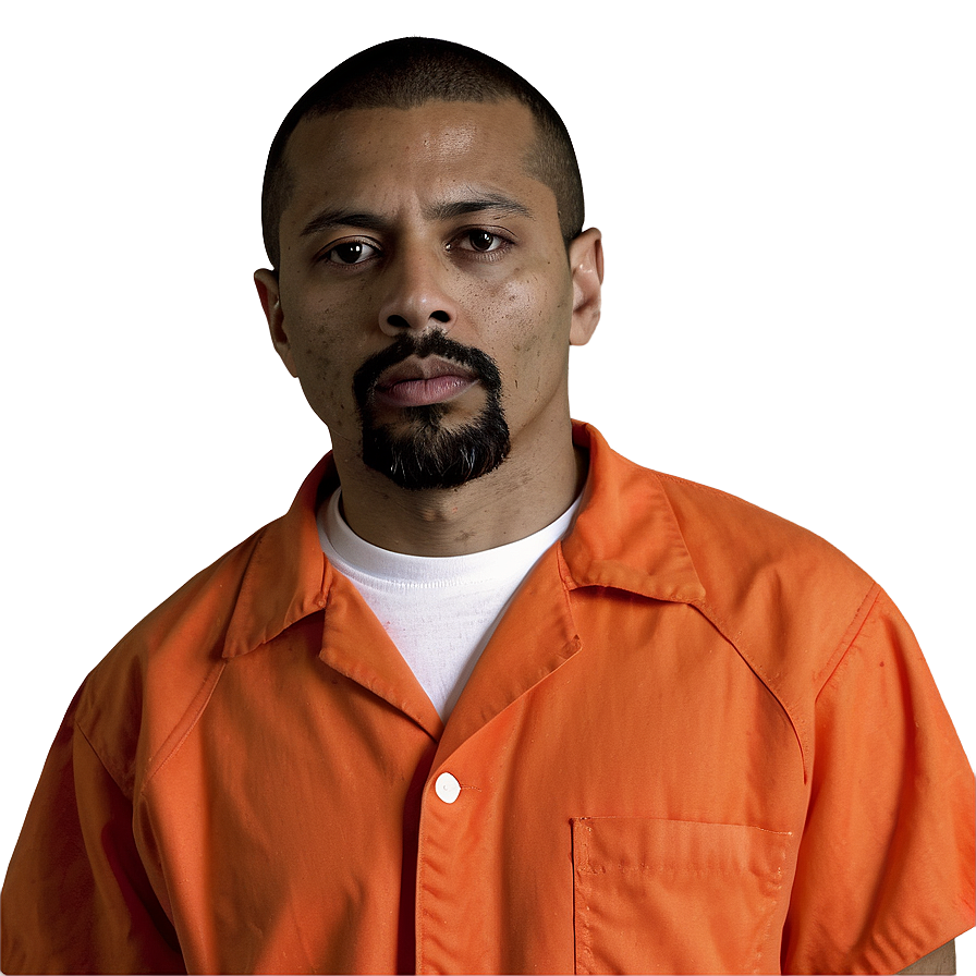 Inmate Orange Jumpsuit Png Egc81 PNG Image