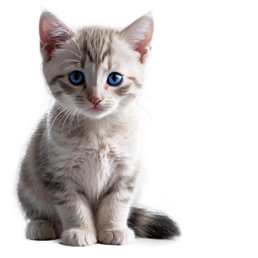 Innocent Cat Look Png Awe PNG Image