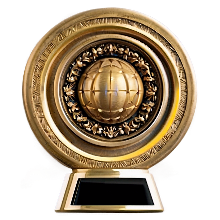 Innovation Award Trophy Png Axh PNG Image