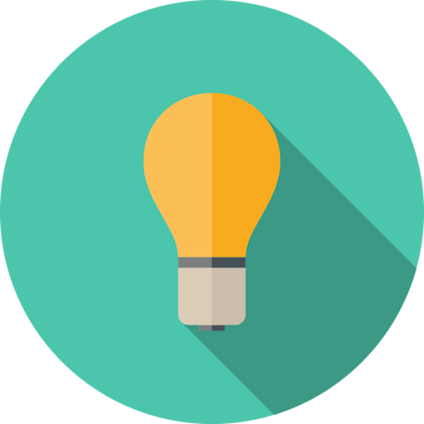 Innovation Concept Lightbulb Illustration PNG Image