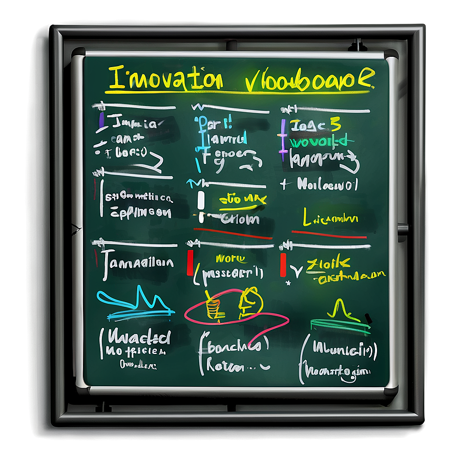 Innovation Whiteboard Png 68 PNG Image