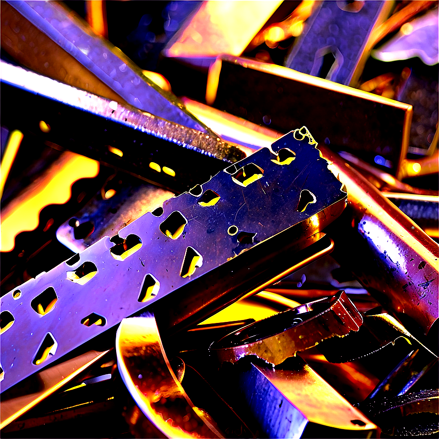 Innovative Metal Scraps Usage Png Uhe99 PNG Image