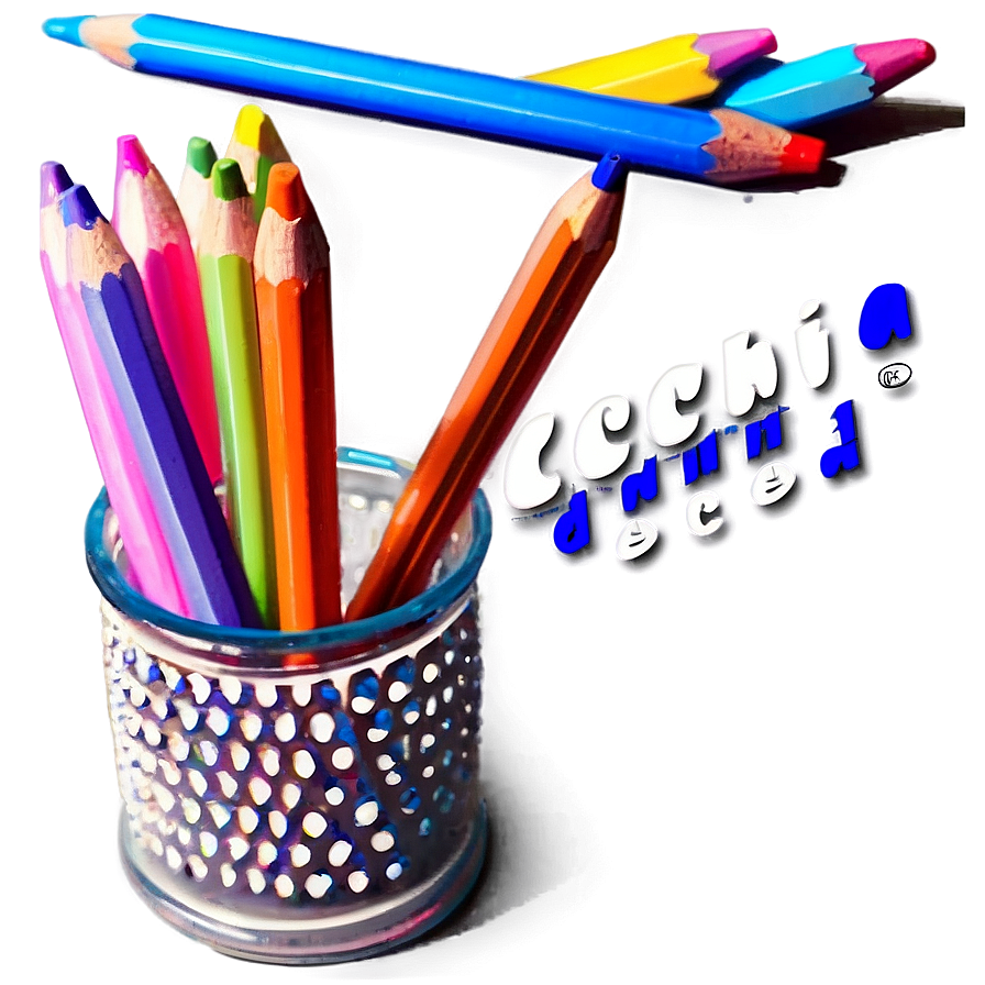 Innovative Pencil Holder Png Vjh71 PNG Image