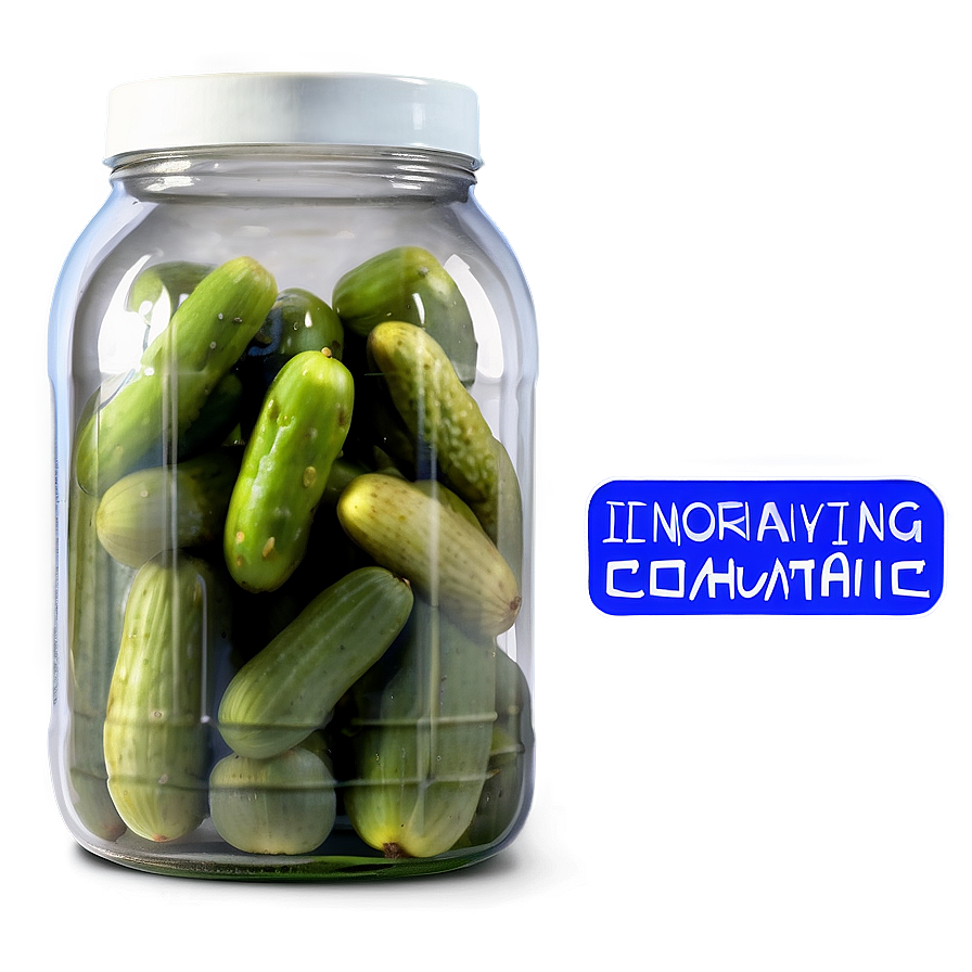 Innovative Pickle Jar Png 26 PNG Image