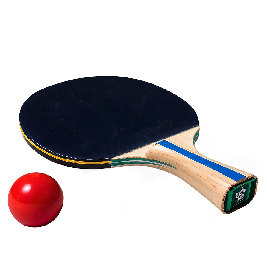 Innovative Table Tennis Bat Png Tox PNG Image