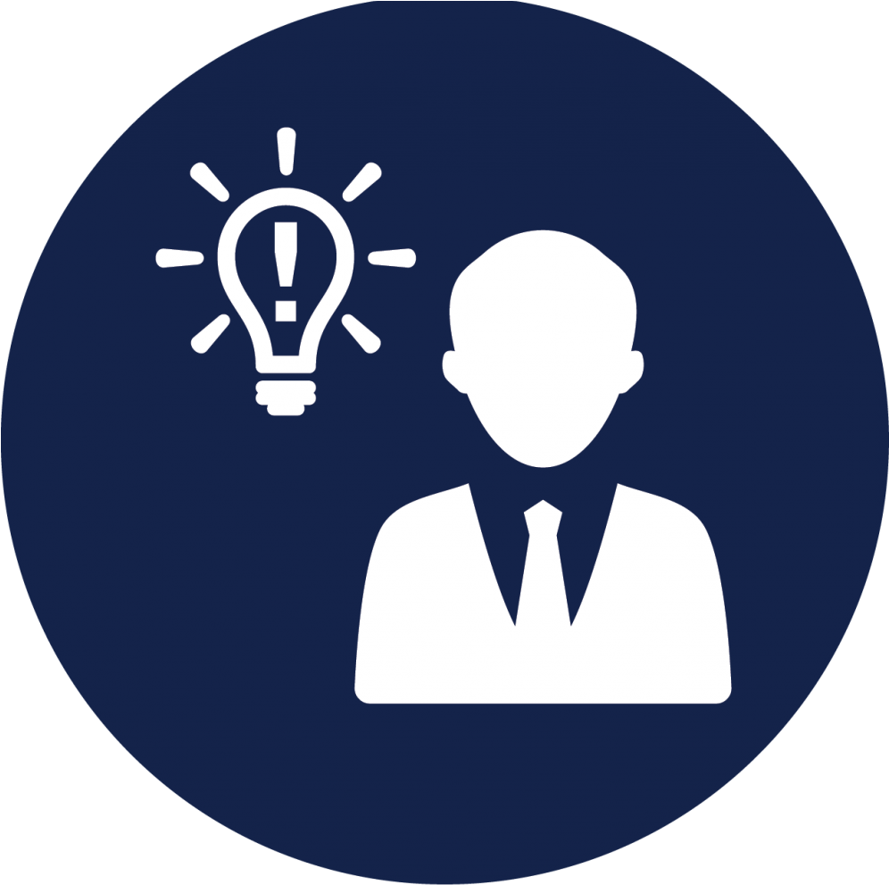 Innovative Thought Leader Icon PNG Image