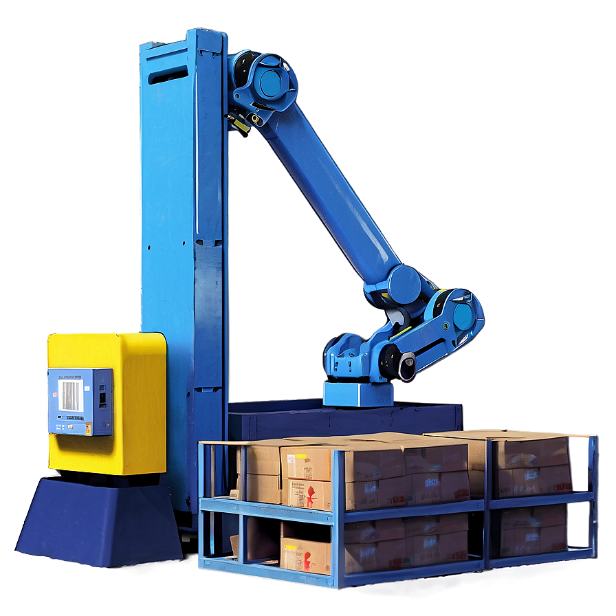 Innovative Warehouse Robotics Png Vur93 PNG Image