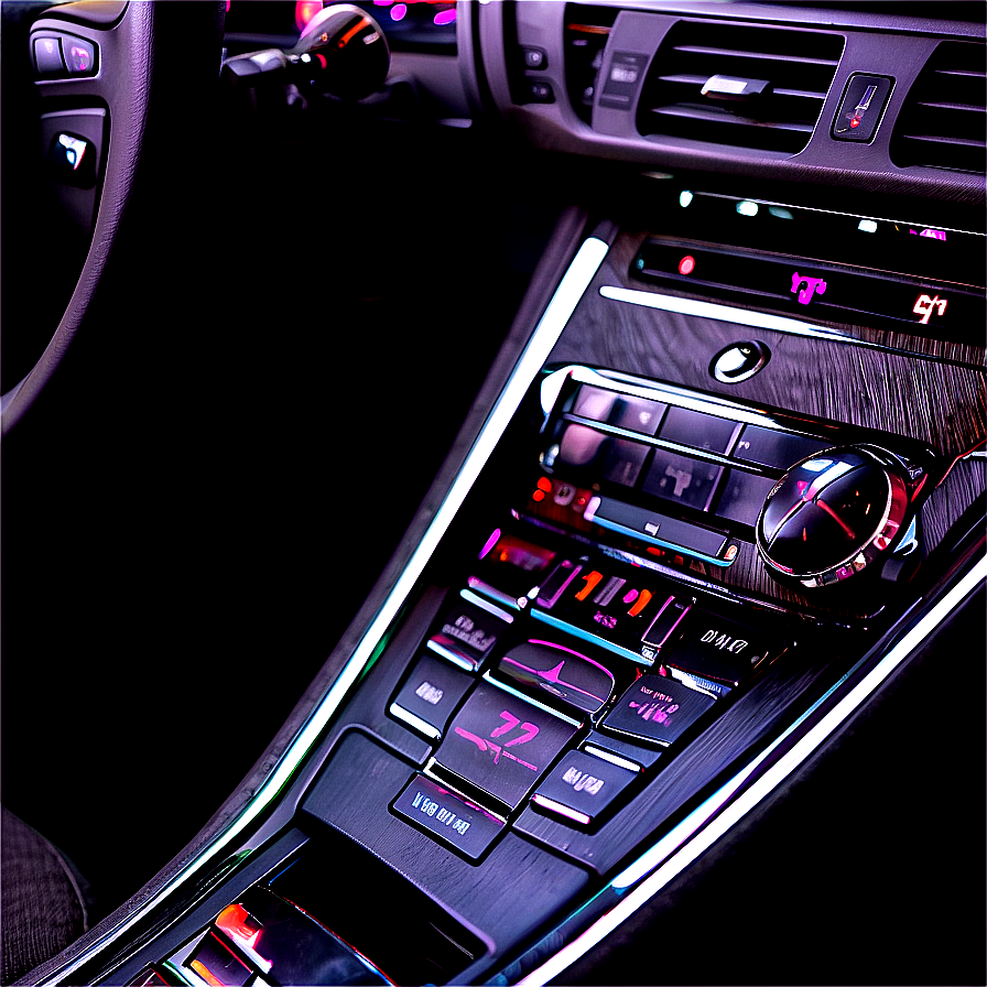 Inside Car Console Png 06252024 PNG Image