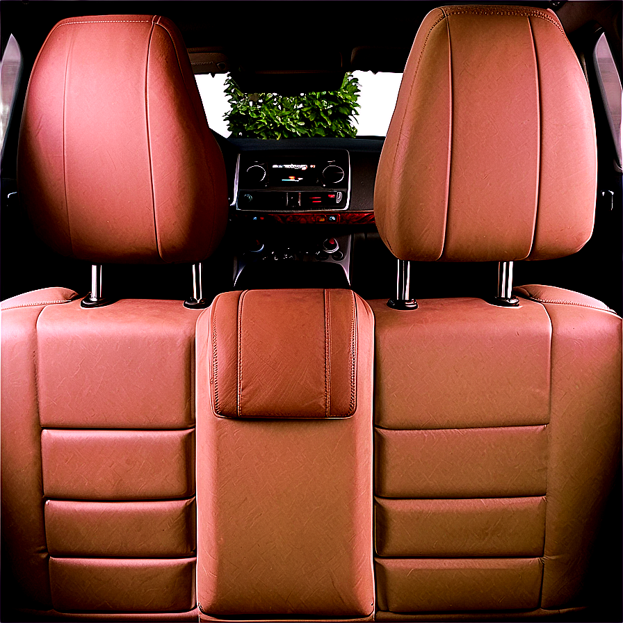 Inside Car Rear Seats Png Kca PNG Image