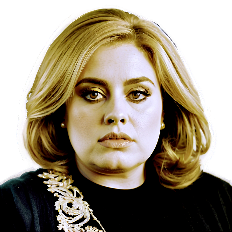 Inspirational Adele Png 63 PNG Image