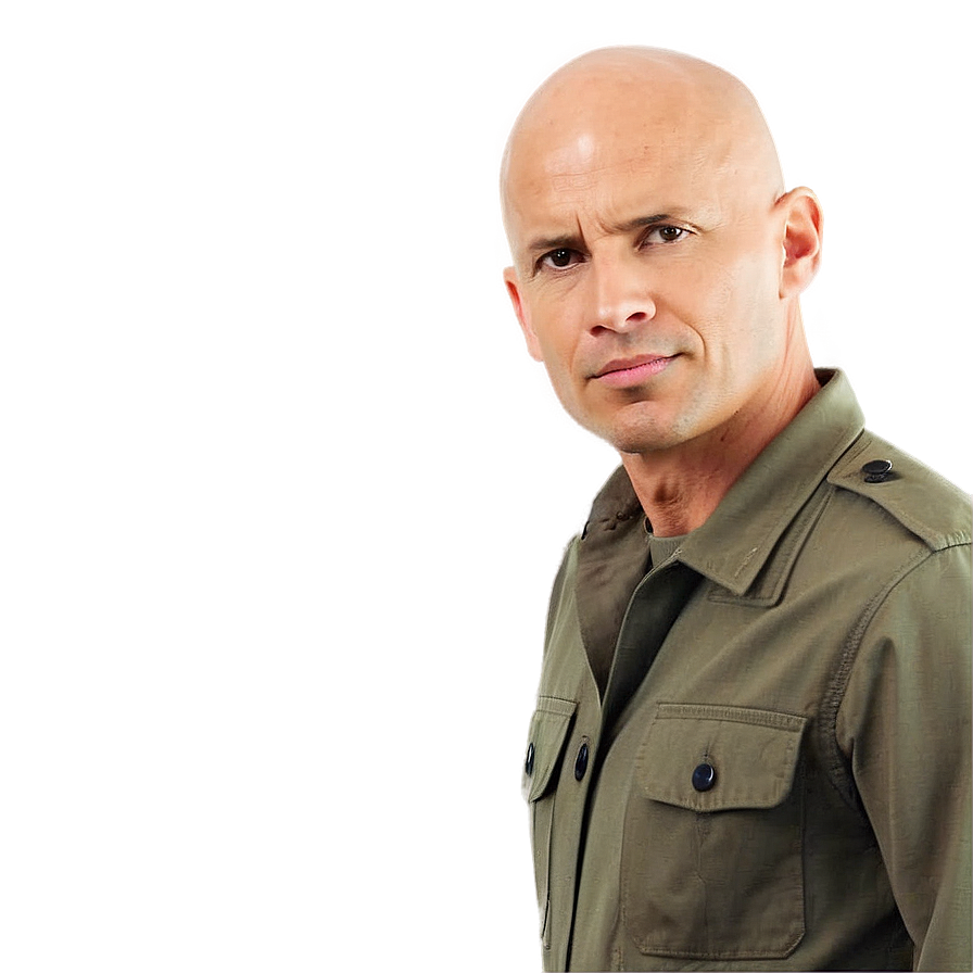 Inspirational Bald Leader Png 37 PNG Image