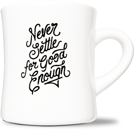 Inspirational Quote Coffee Mug PNG Image