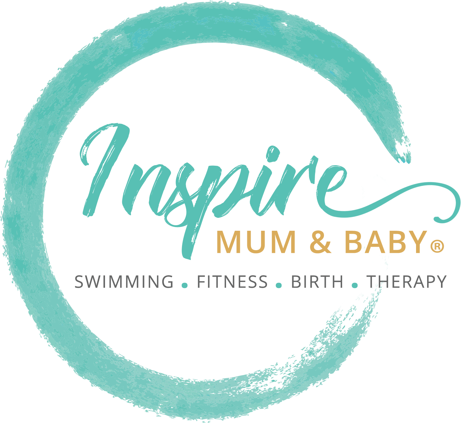 Inspire Mumand Baby Logo PNG Image