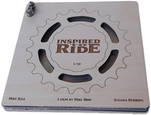 Inspiredto Ride D V D Cover PNG Image