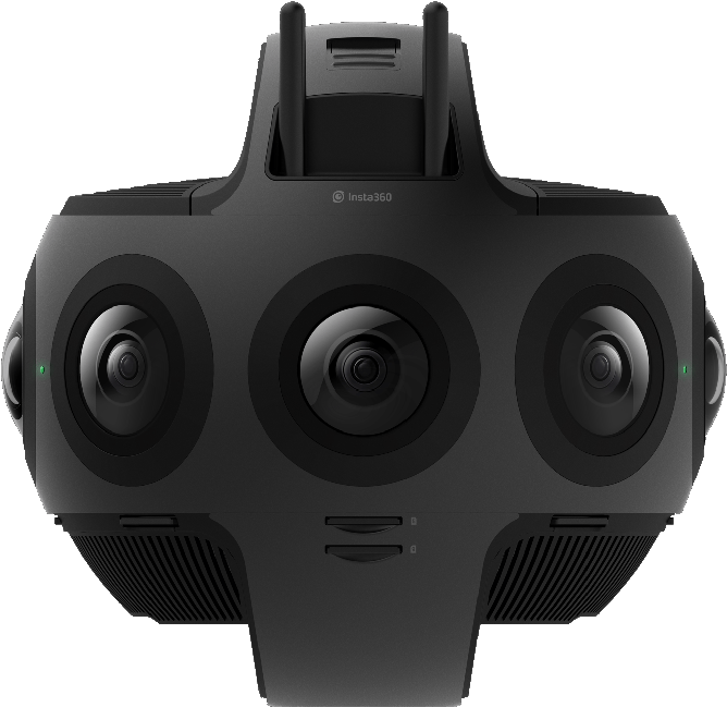 Insta360 Pro28 K V R Camera PNG Image