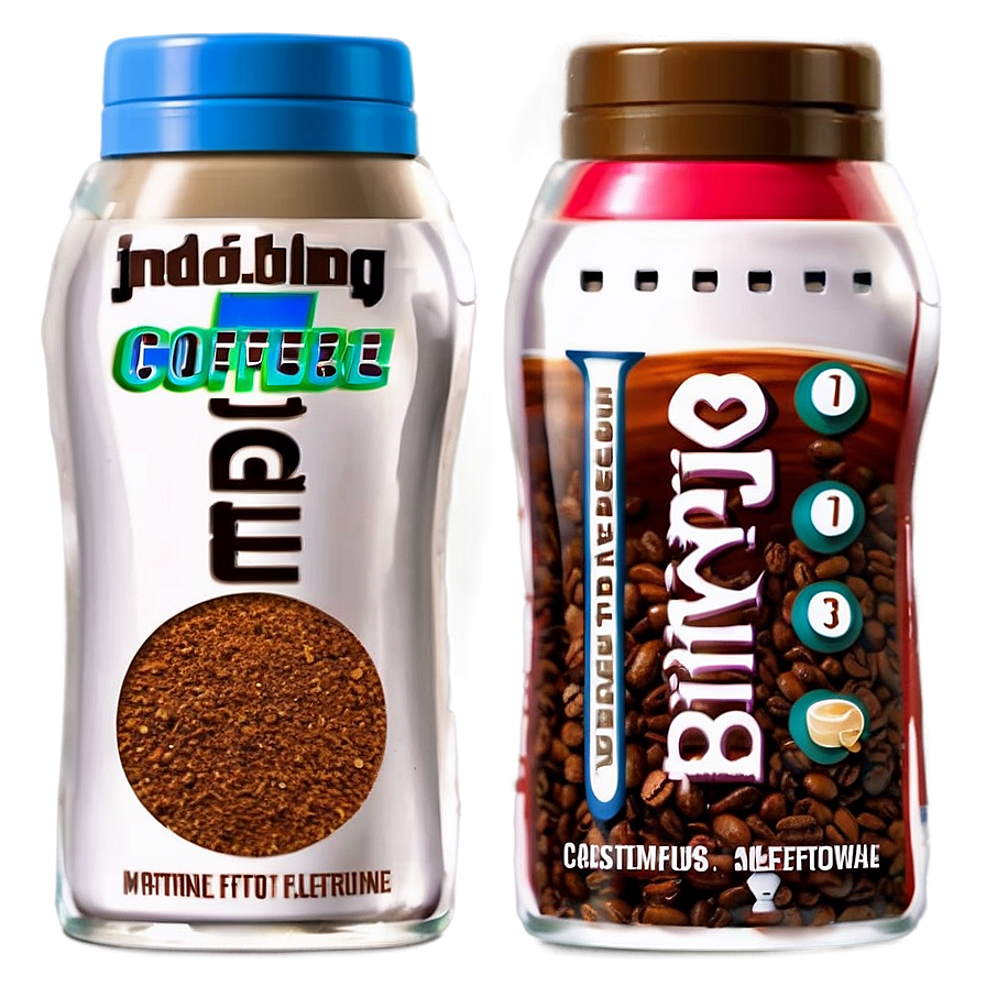 Instant Coffee Caffeine Measure Png Dqw61 PNG Image