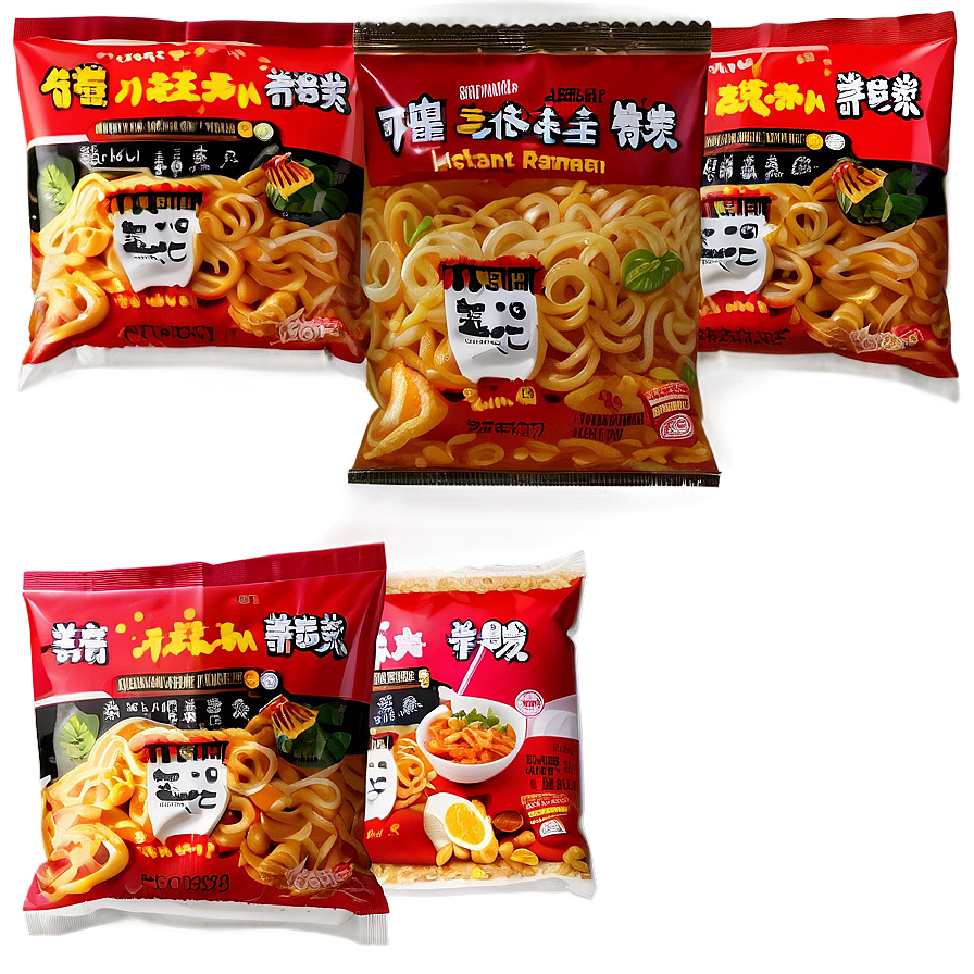 Instant Ramen Pack Png Cme PNG Image