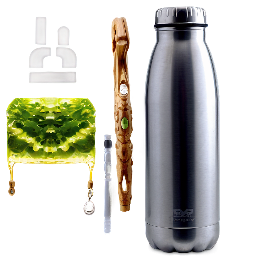 Insulated Water Bottle Png Uwf PNG Image