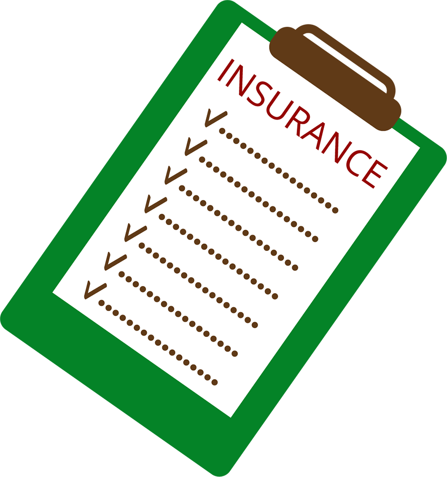 Insurance Checklist Clipart PNG Image