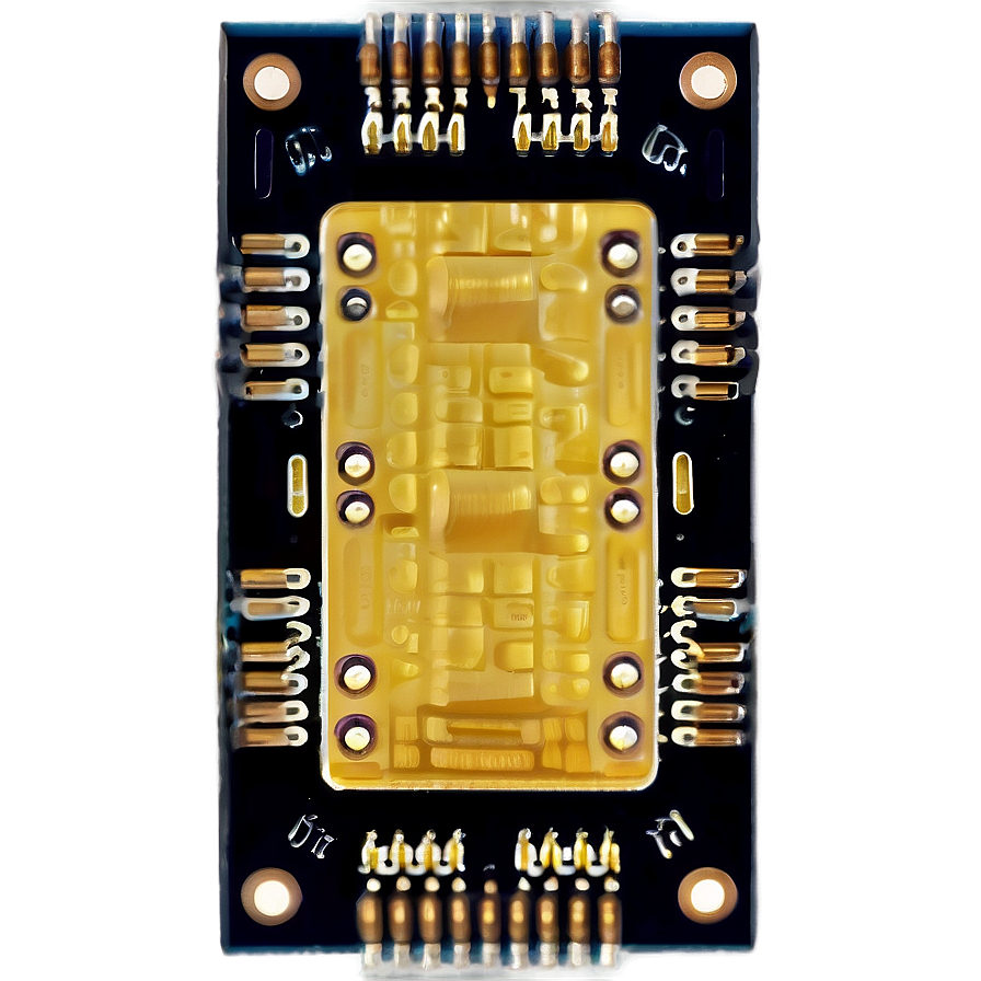 Integrated Circuit Chip Png 26 PNG Image