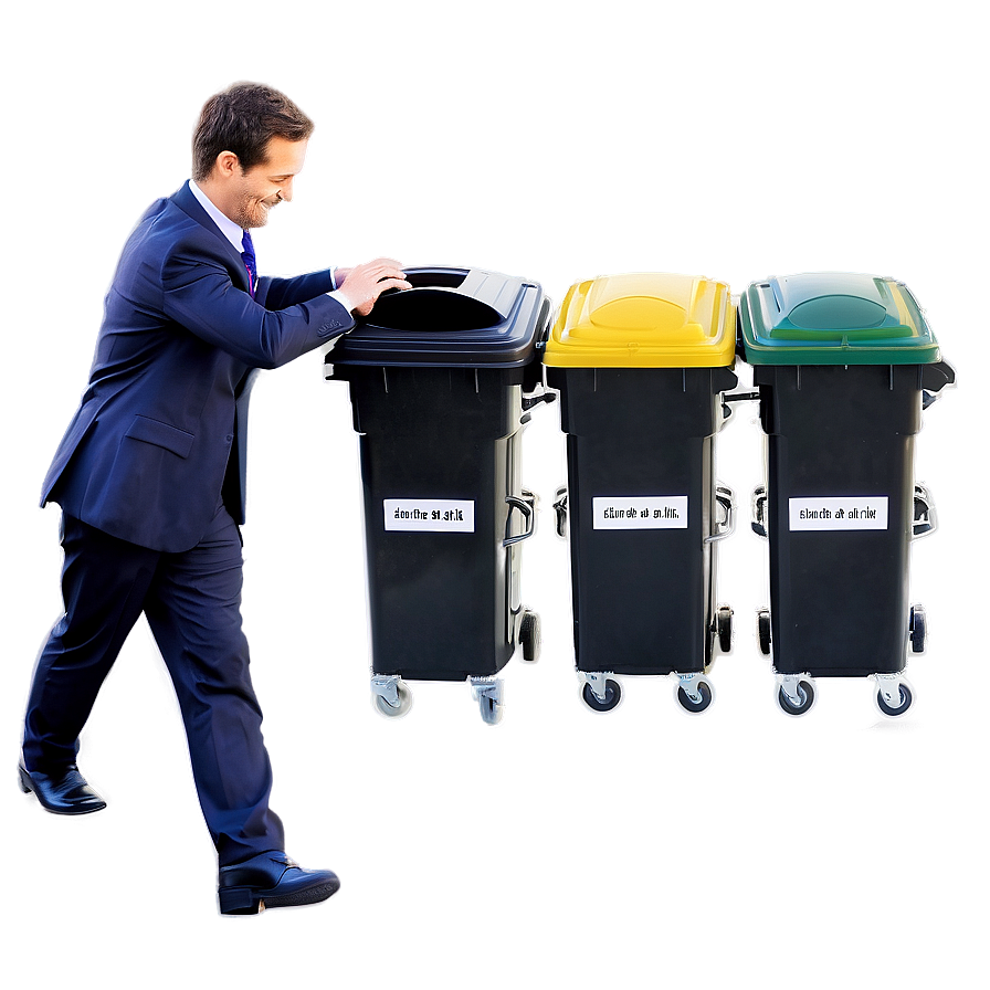 Integrated Trash Bin Strategy Png 05252024 PNG Image