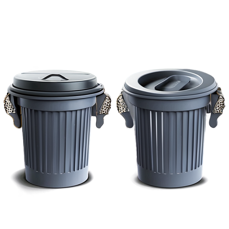 Integrated Trash Bin Strategy Png 62 PNG Image