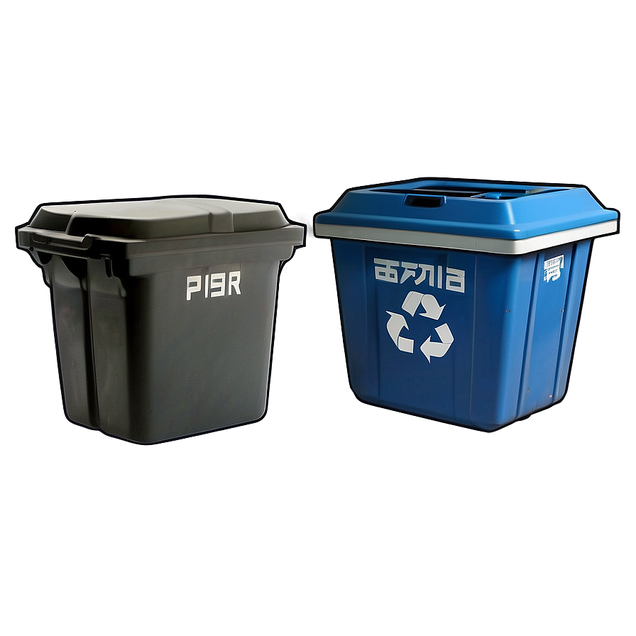 Integrated Trash Bin Strategy Png Eqr PNG Image