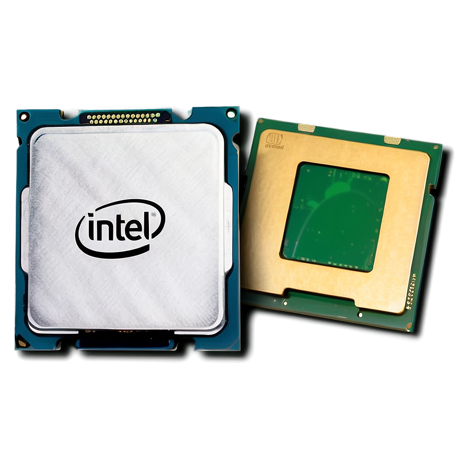 Intel Itanium Processor Png 18 PNG Image