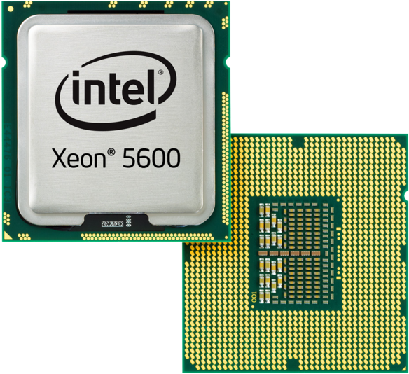 Intel Xeon5600 Series Processor PNG Image