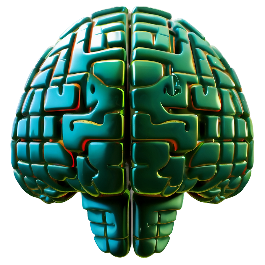 Intelligent Brain Emoji Png Lnu PNG Image