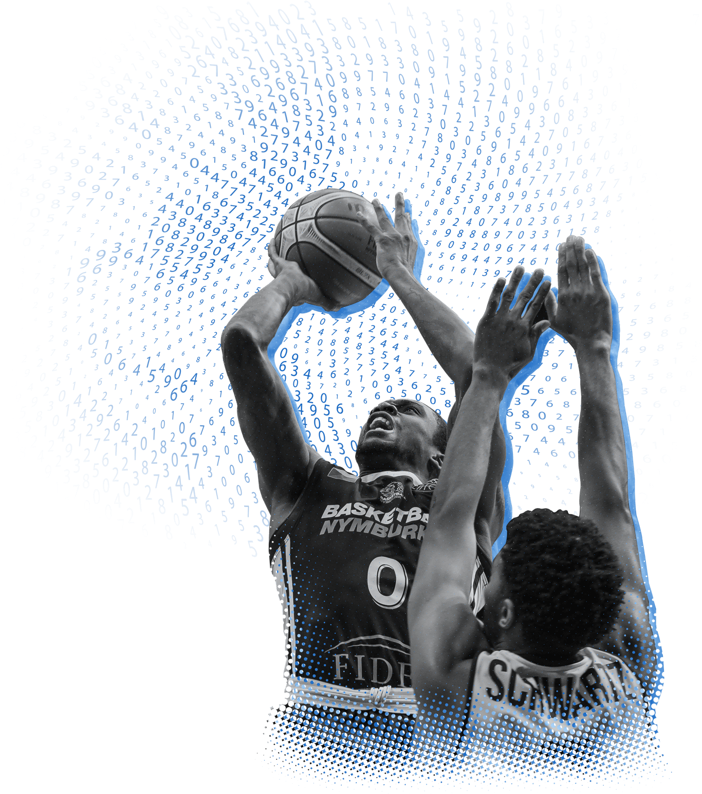 Intense_ Basketball_ Block_ Attempt PNG Image