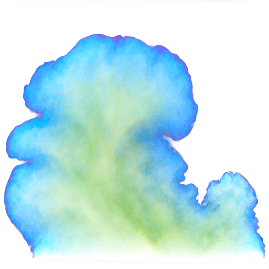 Intense Color Smoke Curl Png 06122024 PNG Image