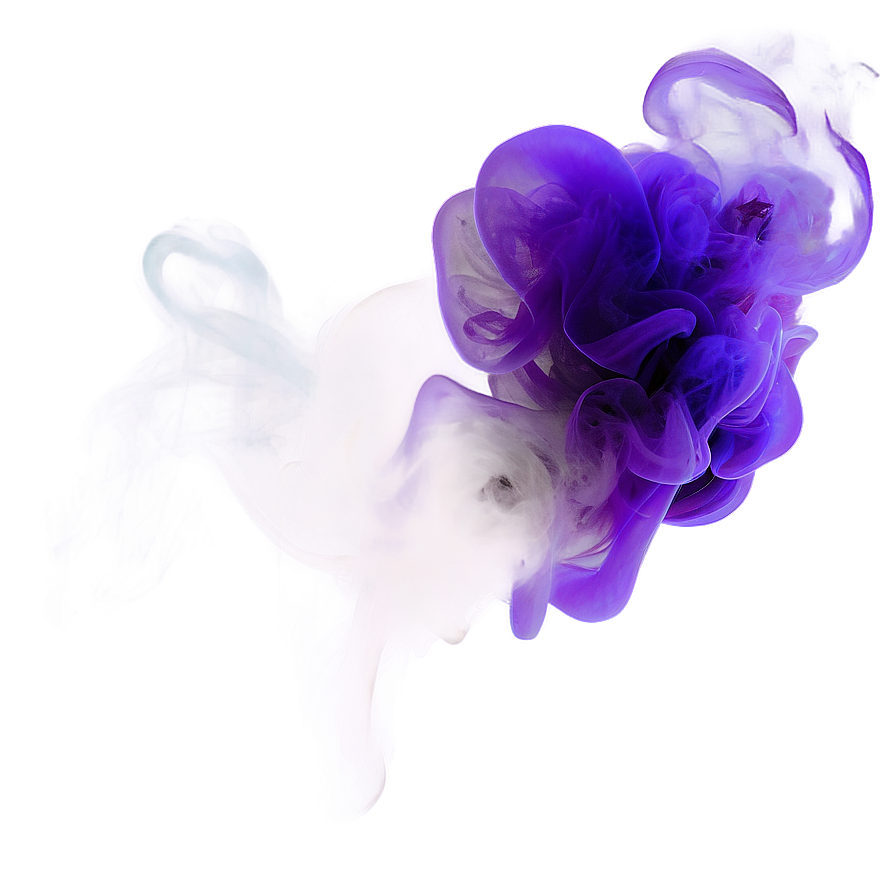 Intense Color Smoke Curl Png Hoo60 PNG Image