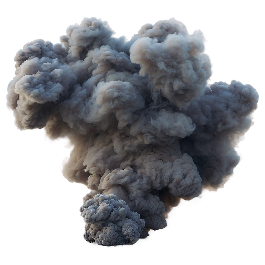 Intense Fire Smoke Png 05252024 PNG Image