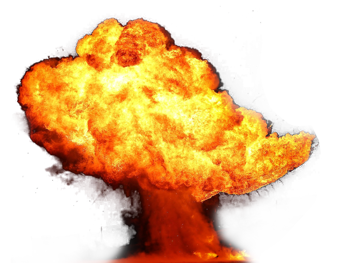 Intense_ Fireball_ Explosion PNG Image