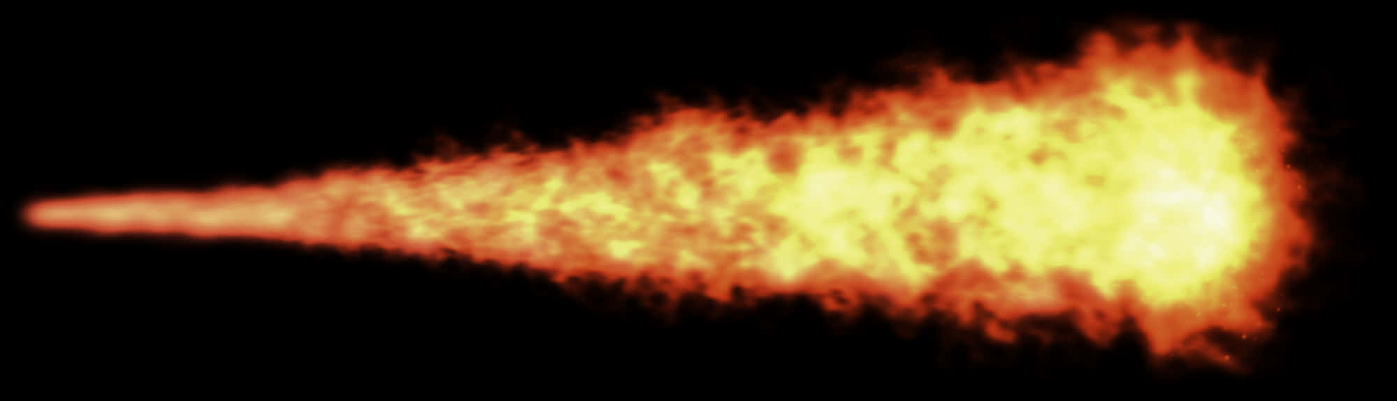 Intense_ Flame_ Jet_ Stream PNG Image