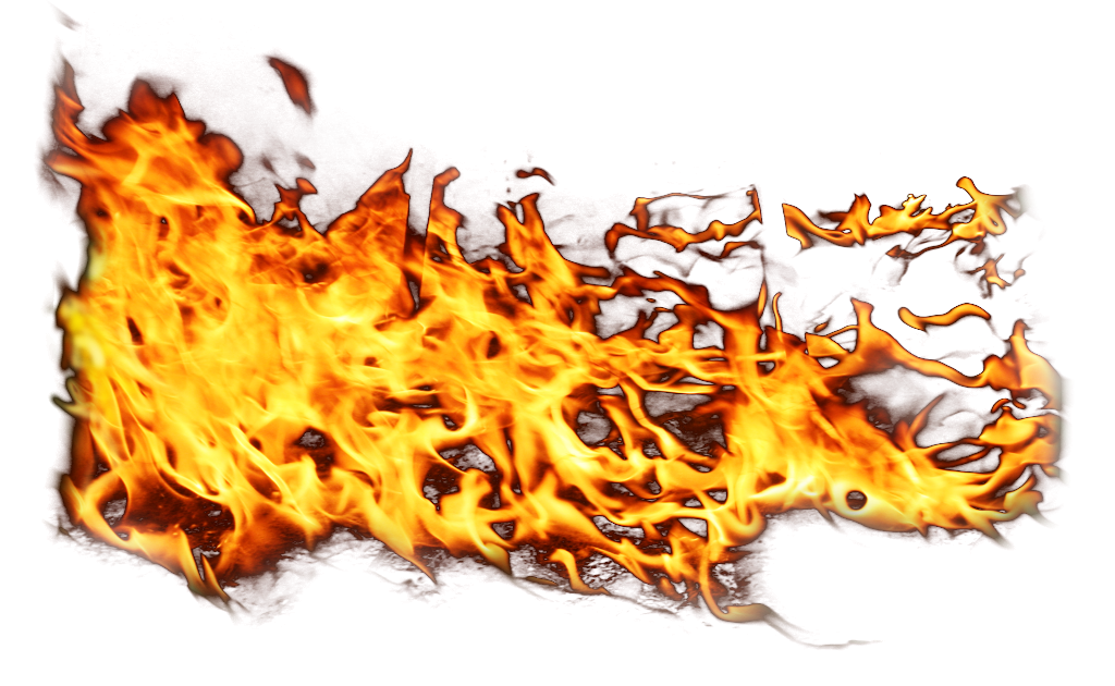 Intense_ Flame_ Texture PNG Image