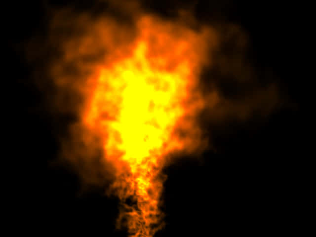 Intense Flameon Black Background.jpg PNG Image