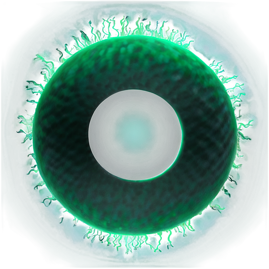 Intense Green Glow Png Tjy11 PNG Image