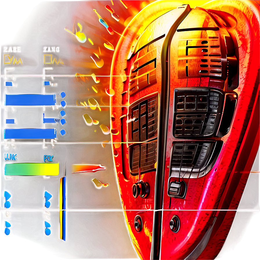 Intense Heat Wave Png Cdq47 PNG Image