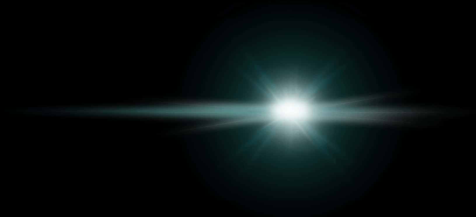 Intense_ Lens_ Flare_ Effect PNG Image