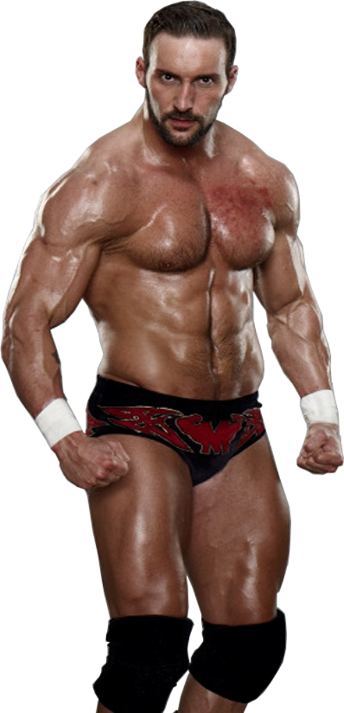 Intense_ Pro_ Wrestler_ Pose PNG Image