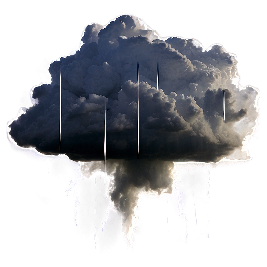 Intense Thunderstorm Night Png 69 PNG Image