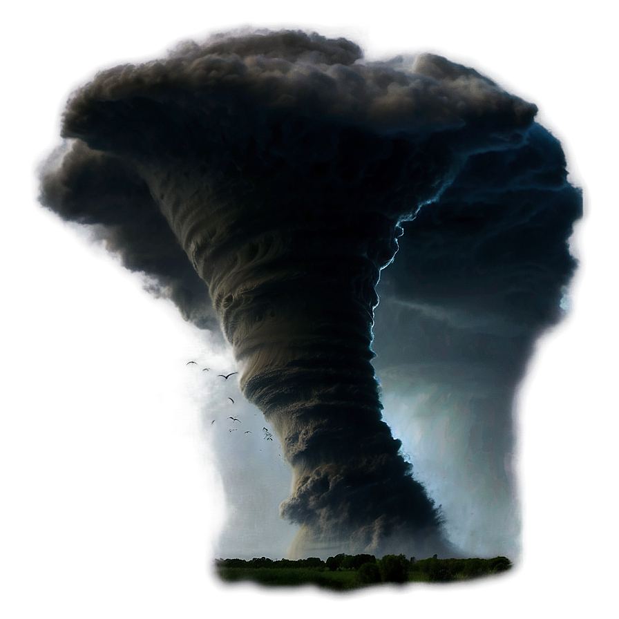 Intense Tornado Png 05212024 PNG Image