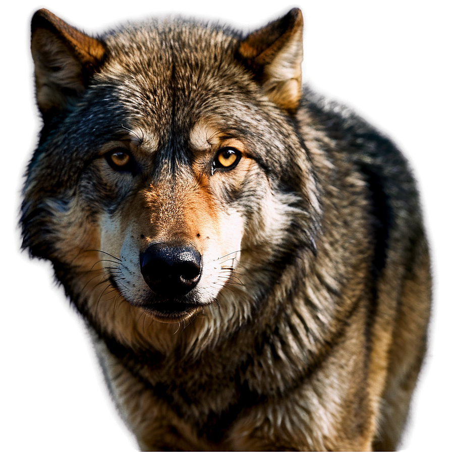 Intense Wolf Stare Png Lkl PNG Image